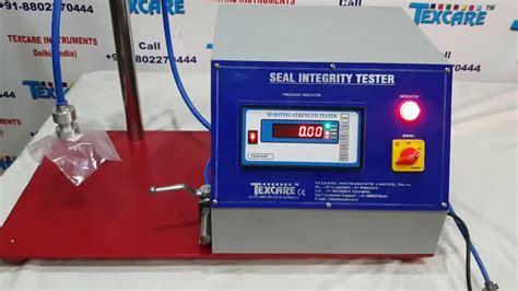 Semi-Automatic Seal Tester department Store|seal integrity tester.